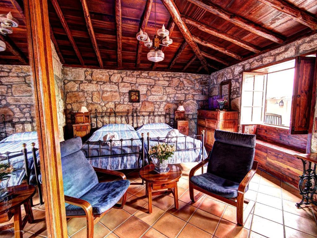 סן מיגל דה אבונה Hotel Rural San Miguel - Only Adults חדר תמונה