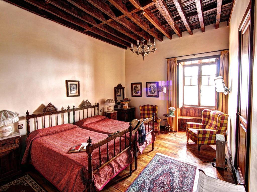 סן מיגל דה אבונה Hotel Rural San Miguel - Only Adults חדר תמונה